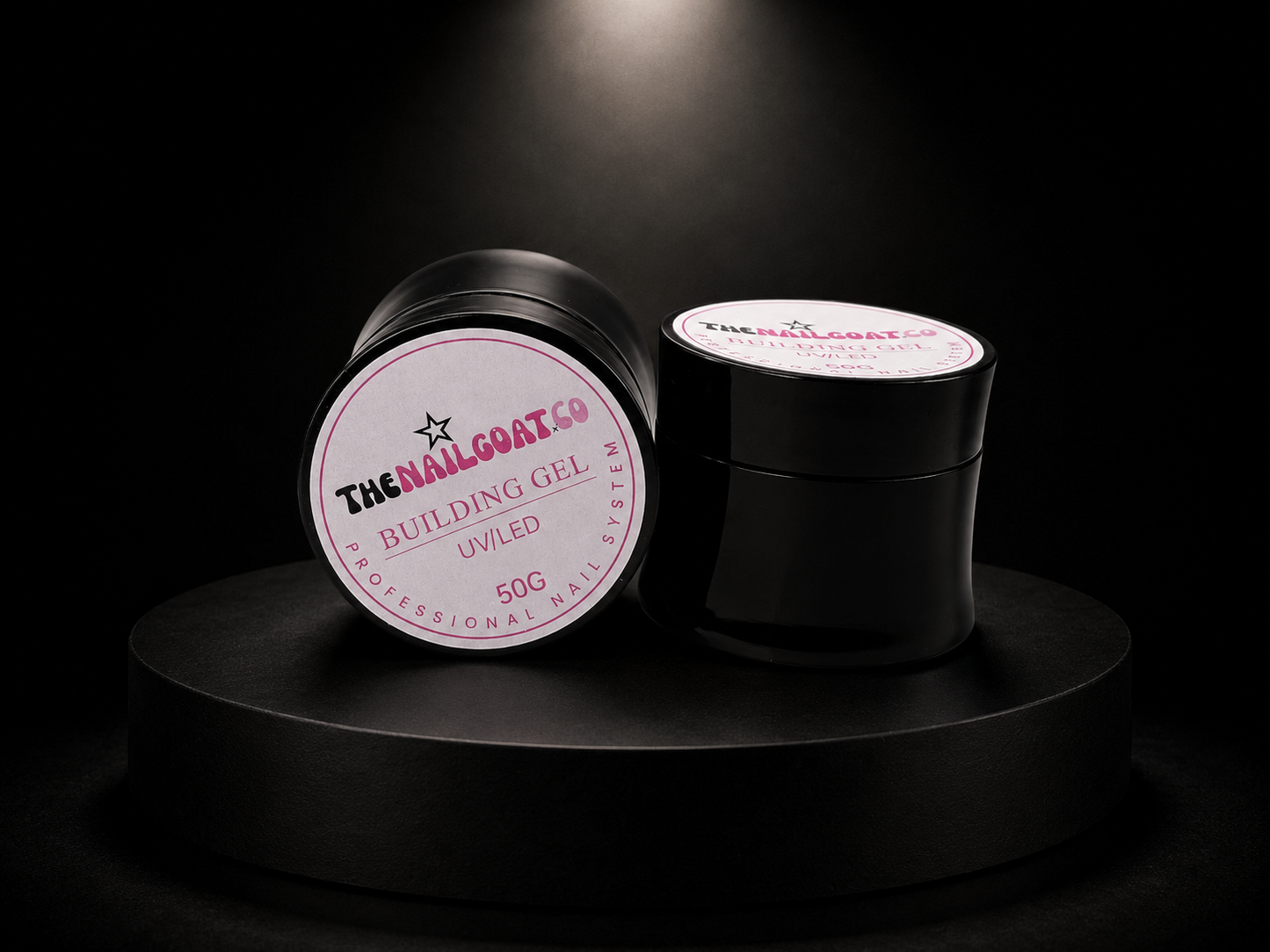 TheNailGoatCo 50g TPO & Hema-free Builder Gel For Nail Professionals