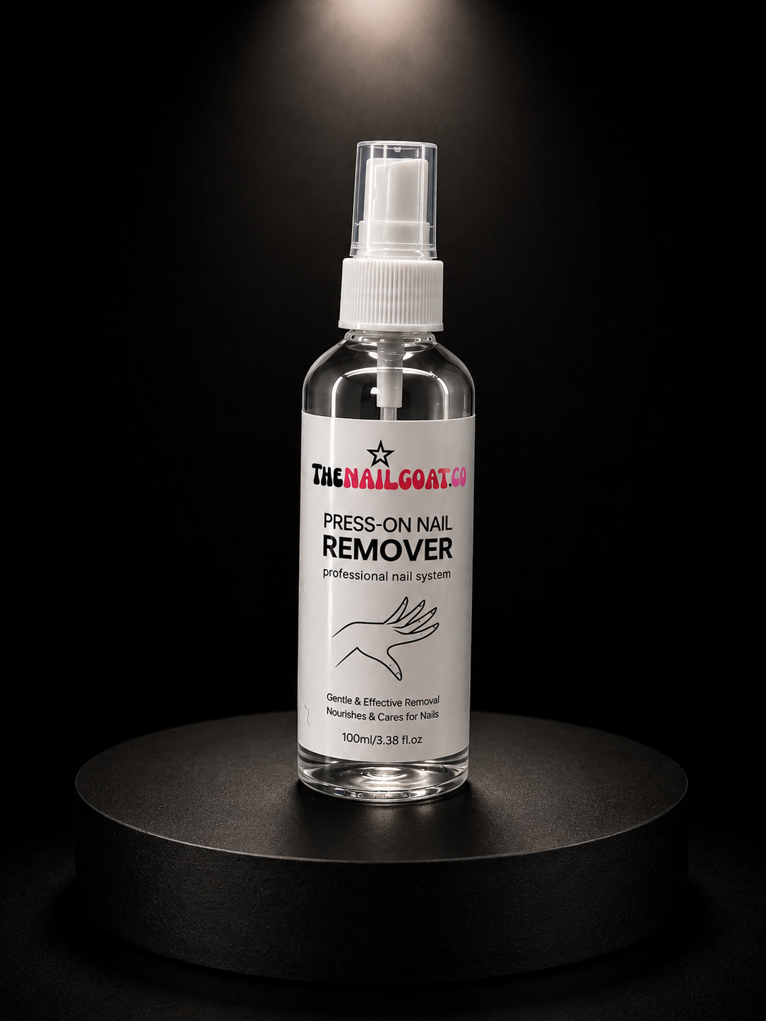 Press-On Nail Removal Spray