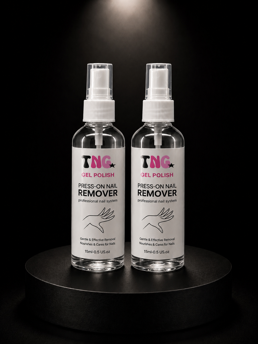 Press-On Nail Removal Spray