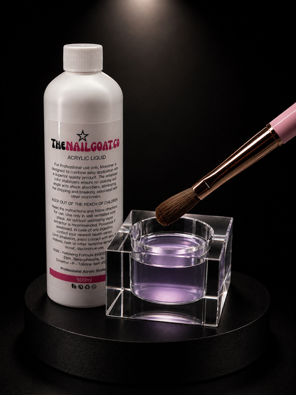 6-Piece Cover Acrylic Powder Collection for Nail Professionals
