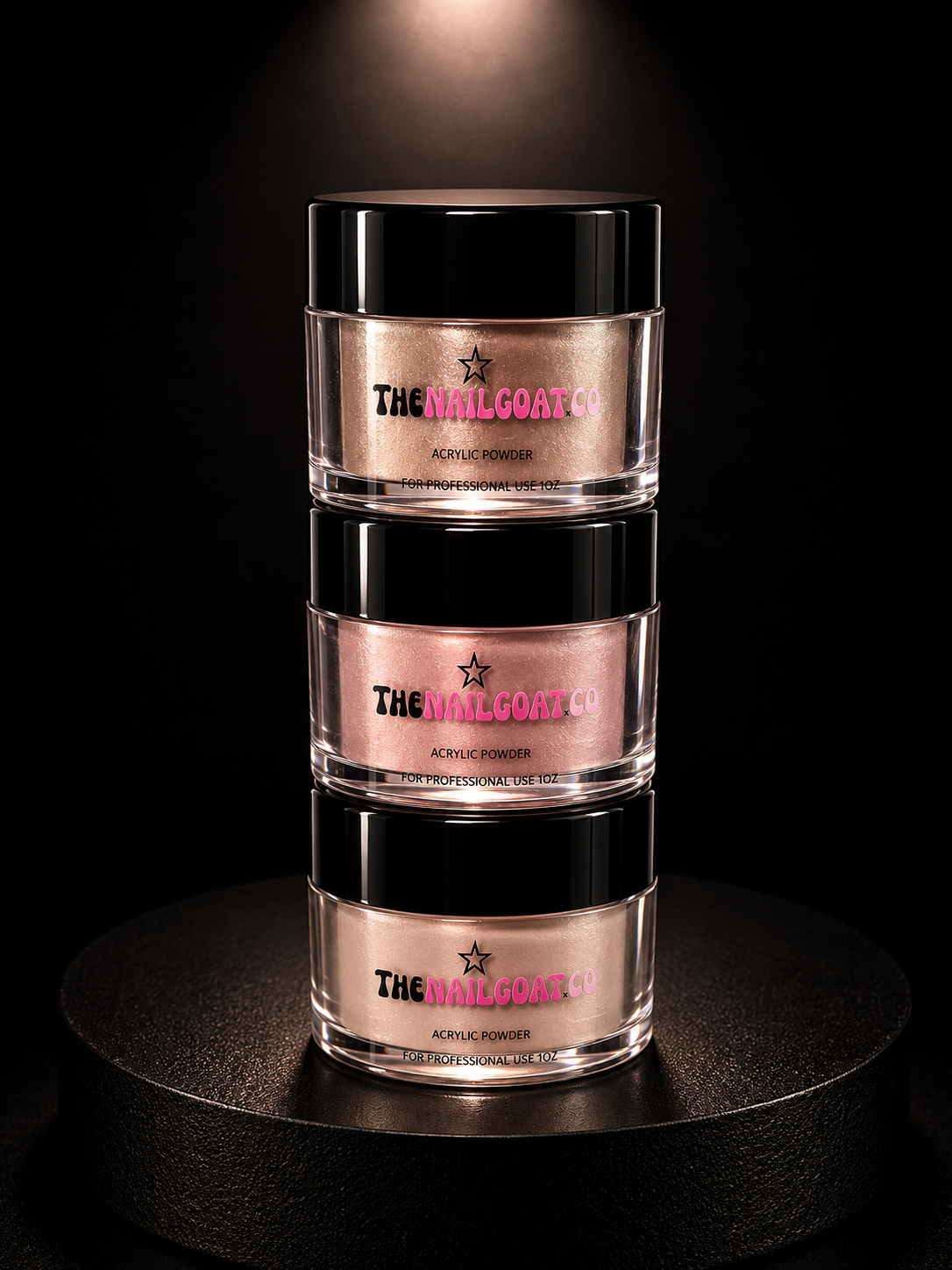 15-Piece Cover Acrylic Powder Collection for Nail Professionals
