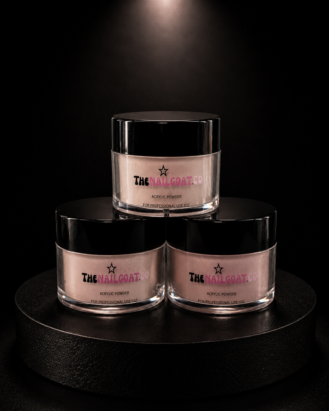 15-Piece Cover Acrylic Powder Collection for Nail Professionals