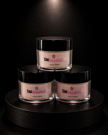 15-Piece Cover Acrylic Powder Collection for Nail Professionals