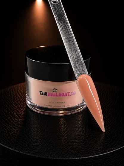 6-Piece Cover Acrylic Powder Collection for Nail Professionals