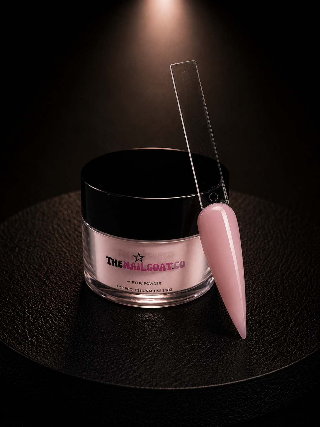 6-Piece Cover Acrylic Powder Collection for Nail Professionals