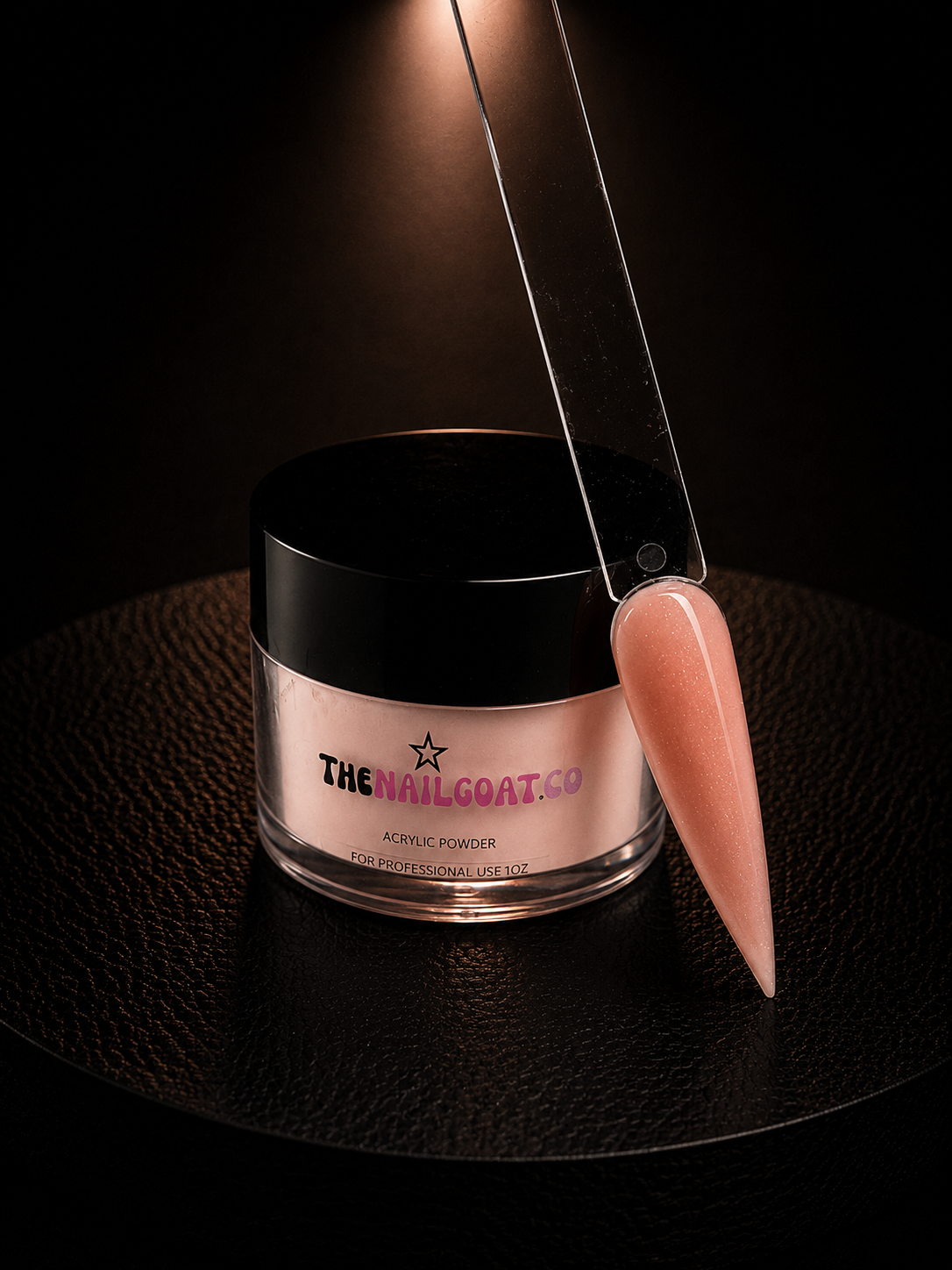 8-Piece Glitter Cover Acrylic Powder Collection for Nail Professionals
