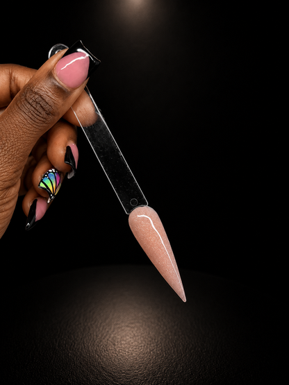 8-Piece Glitter Cover Acrylic Powder Collection for Nail Professionals