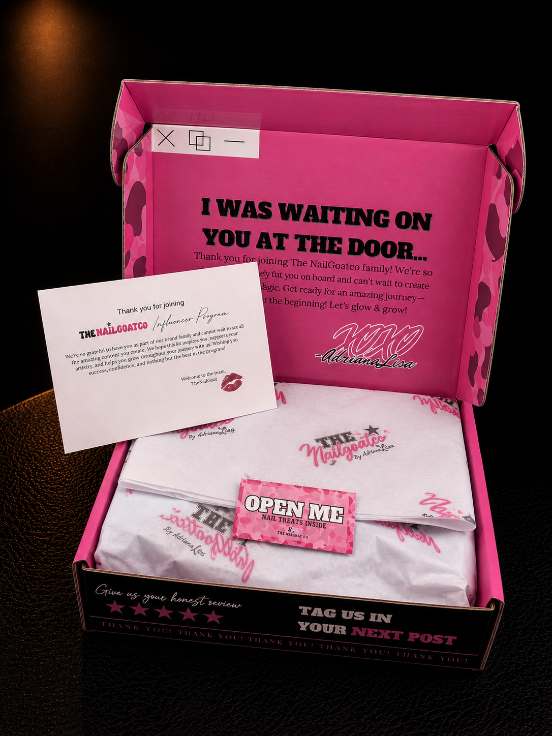 Ambassador Nail Influencer Starter Kit