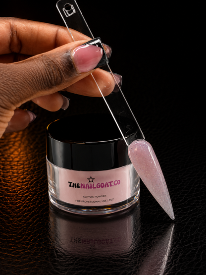 Sprinkle Me Pink Cover Acrylic Powder