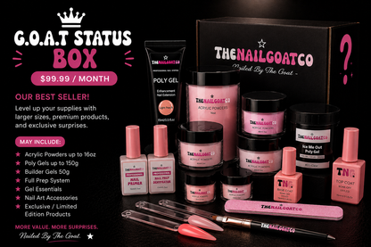 TheNailGoatCo nail product Mystery Boxes for nail professional