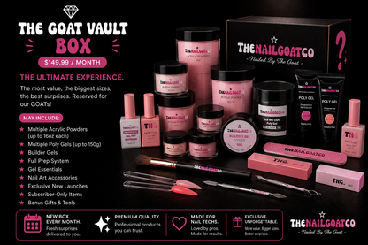 TheNailGoatCo nail product Mystery Boxes for nail professional