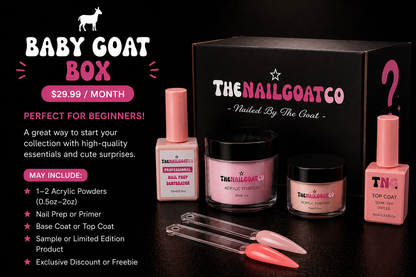 TheNailGoatCo nail product Mystery Boxes for nail professional