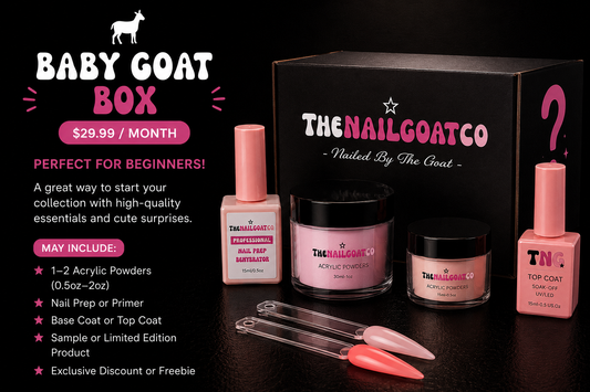 TheNailGoatCo nail product Mystery Boxes for nail professional