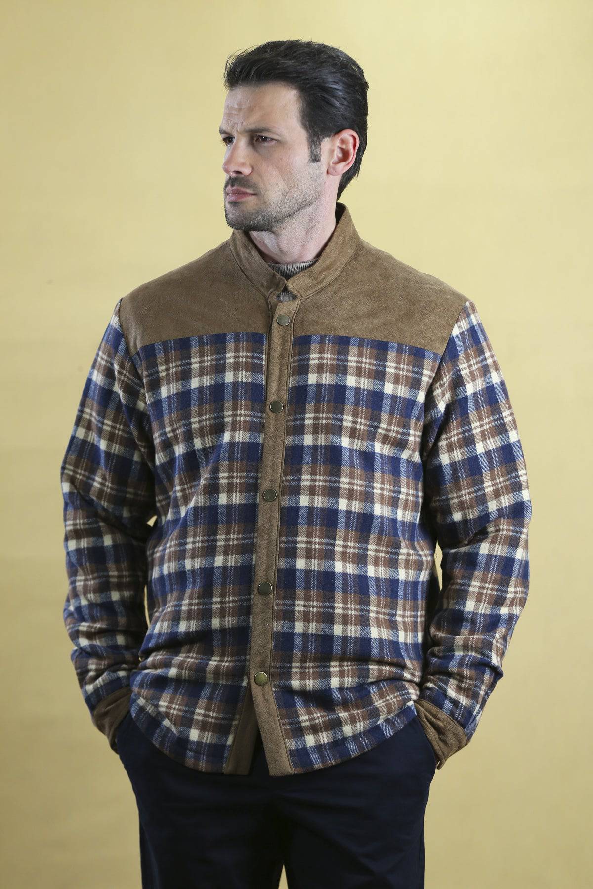 The Wanderer Shacket  ( Fall Plaid)
