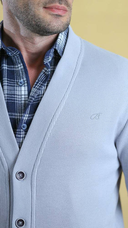 The Dweller Cardigan(sky blue)