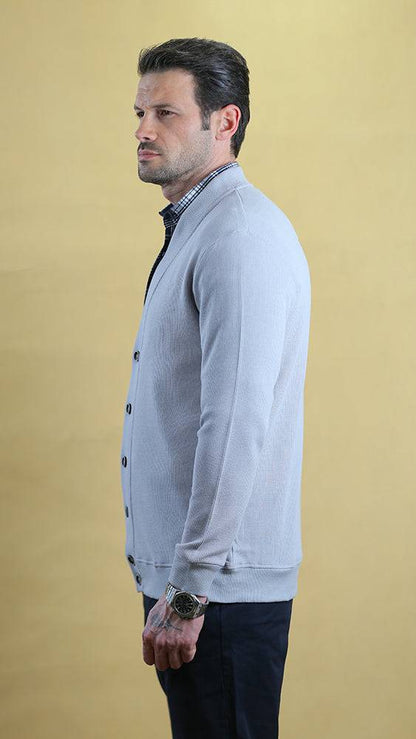 The Dweller Cardigan(sky blue)