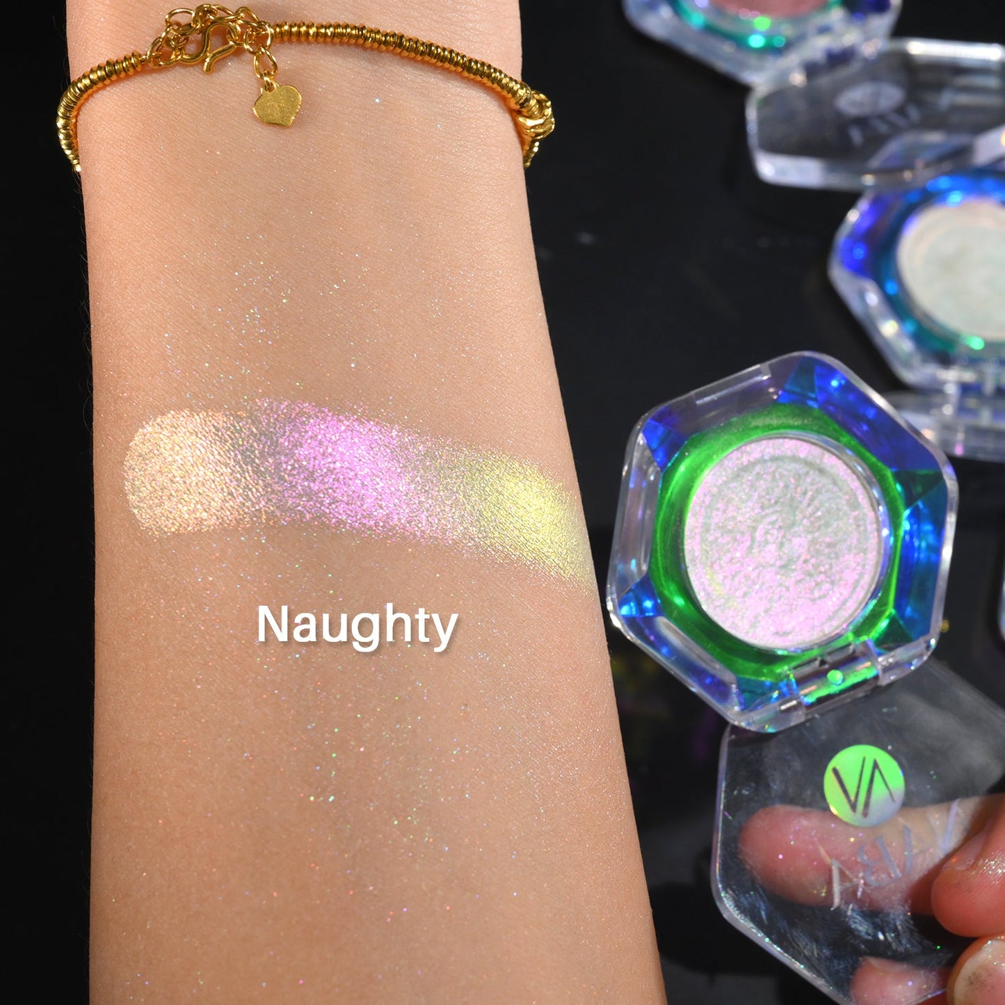 Multichrome Creamy Pigment Naughty - Shaketea