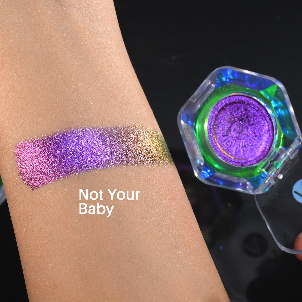 Multichrome Creamy Pigment Not Your Baby - Shaketea