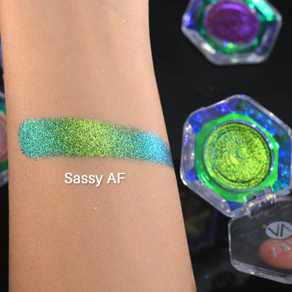 Multichrome Creamy Pigment Sassy AF - Shaketea