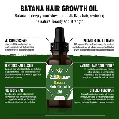 Hair Growth Oil for Scalp, Waves & Coarse Hair