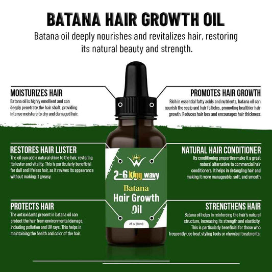 Hair Growth Oil for Scalp, Waves & Coarse Hair