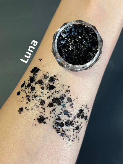 Gel Glitter Tears