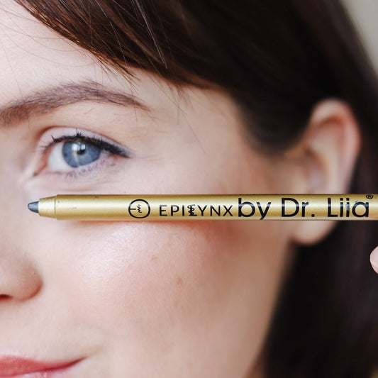 Kajal Eyeliner Pen for Sensitive, Watery Eyes – Smudge-Resistant Waterline, Hypoallergenic
