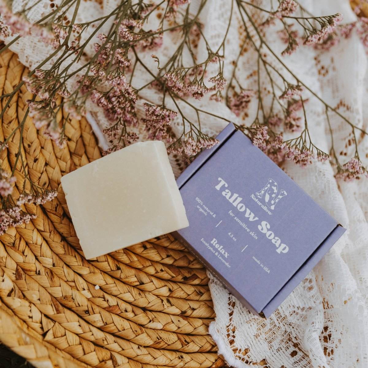Tallow Soap Bar