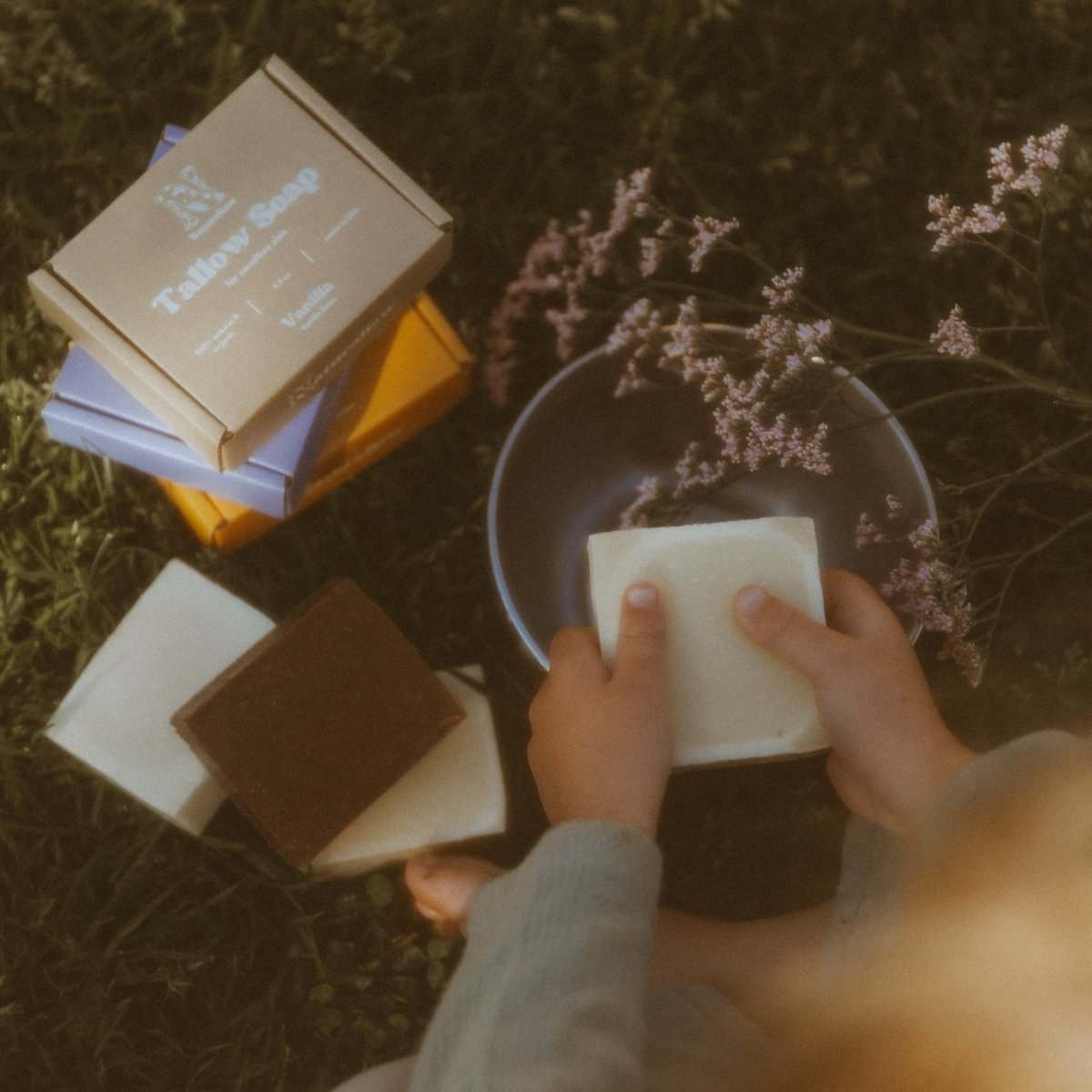 Tallow Soap Bar
