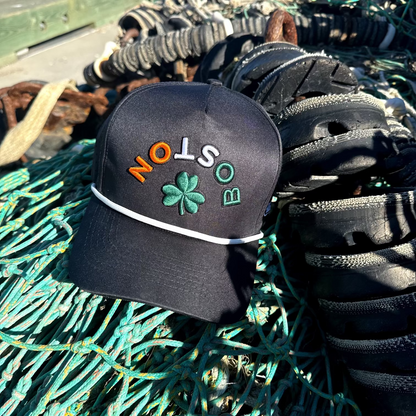 Boston Shamrock Hat