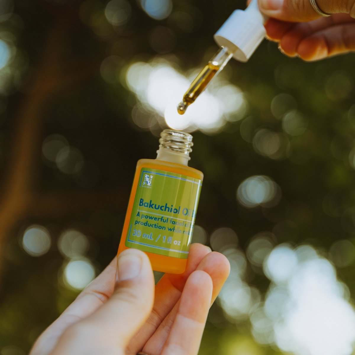 Bakuchiol Facial Oil - Shaketea