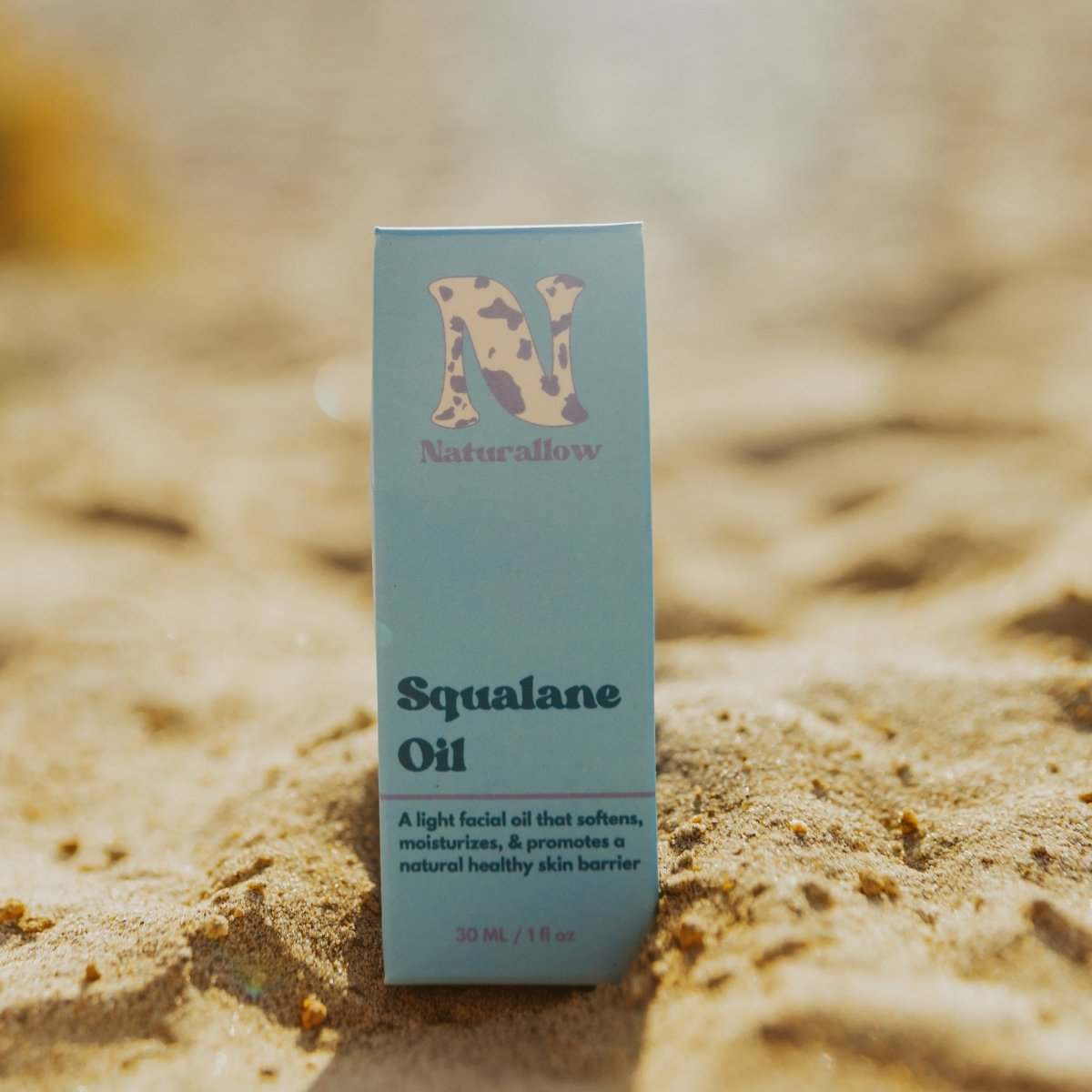 Organic Squalane Oil - Shaketea