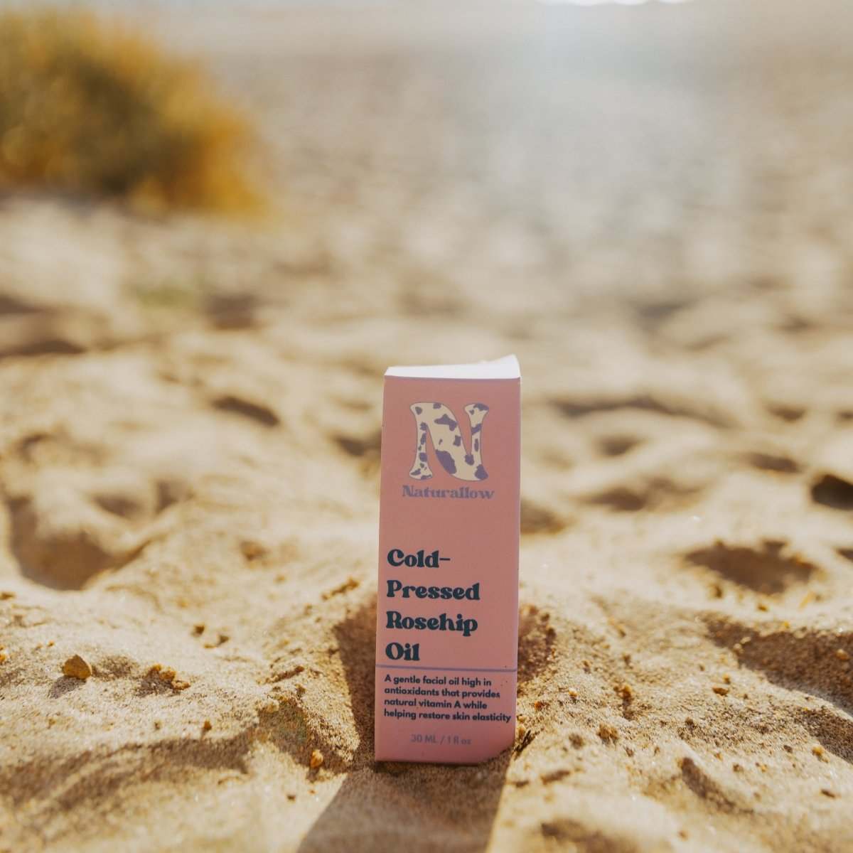 Cold-Pressed Rosehip Oil - Shaketea