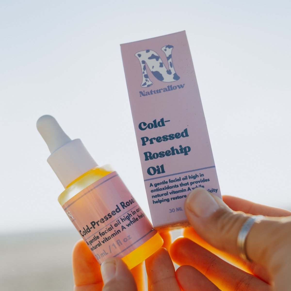 Cold-Pressed Rosehip Oil - Shaketea