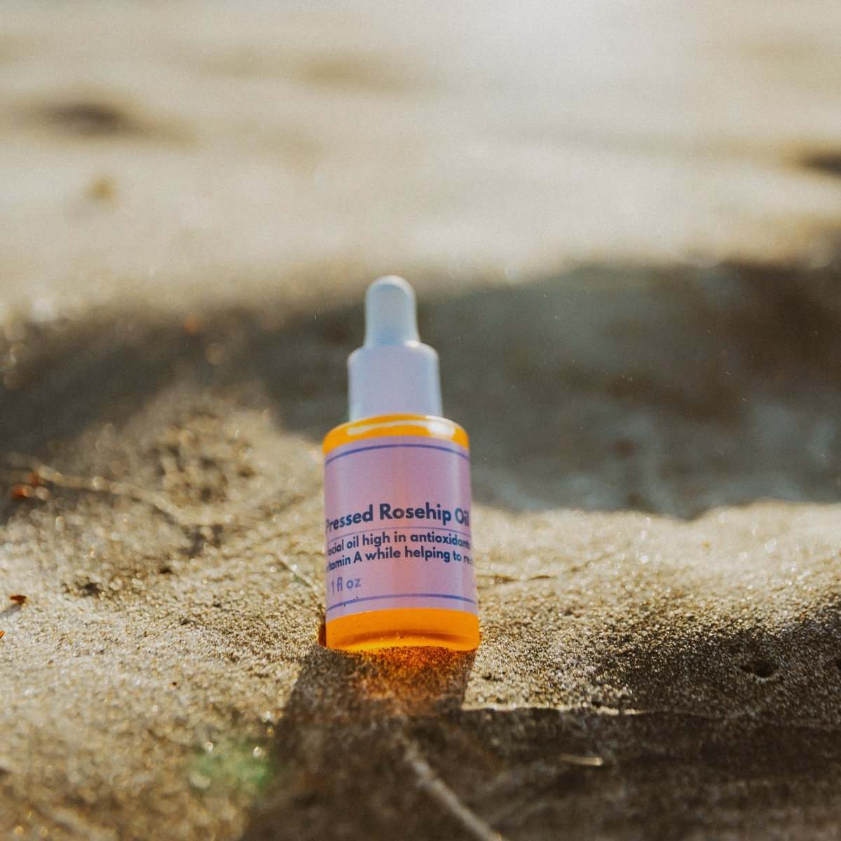 Cold-Pressed Rosehip Oil - Shaketea