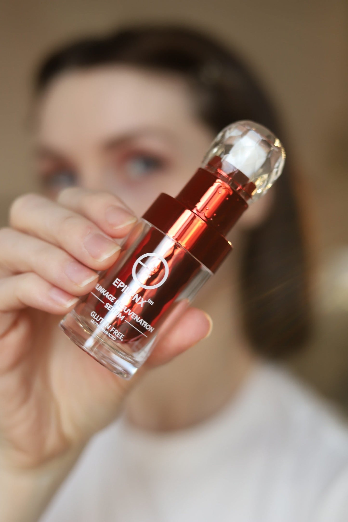Firming Face Serum for Mature Skin – Vitamin C & Hyaluronic Acid, Fragrance-Free
