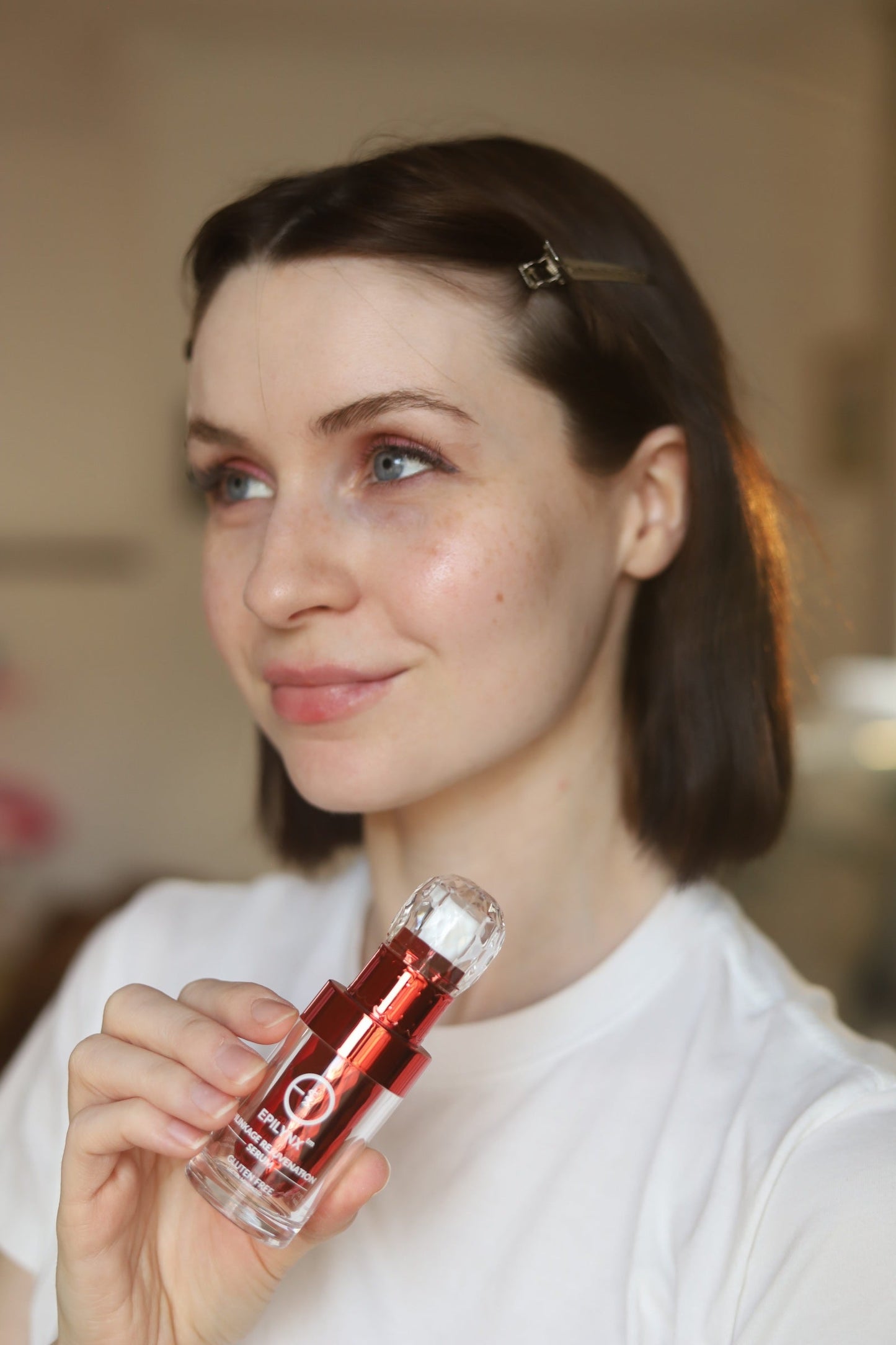 Firming Face Serum for Mature Skin – Vitamin C & Hyaluronic Acid, Fragrance-Free