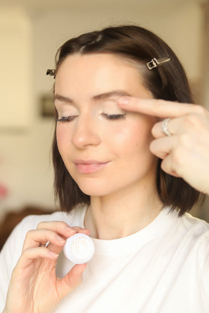 Creamy Eyeshadow for Hooded, Mature Eyes – Crease-Proof in 20 Shades, Egg-Free & Nut-Free