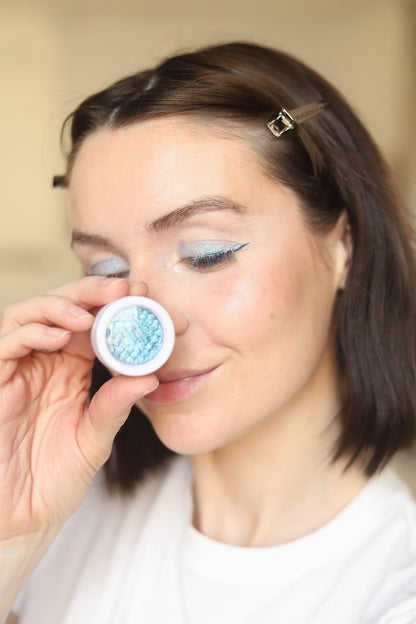 Creamy Eyeshadow for Hooded, Mature Eyes – Crease-Proof in 20 Shades, Egg-Free & Nut-Free