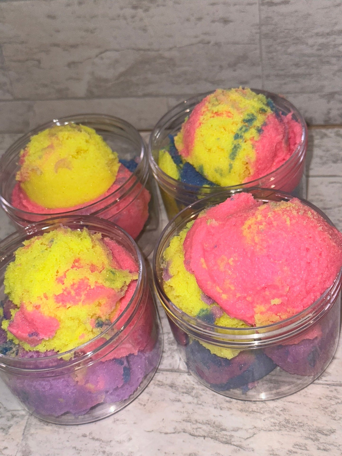 Foaming Sugar Scrub