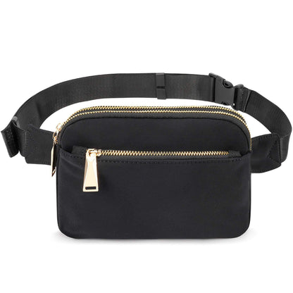 Everyday Nylon Sling Crossbody Belt Bum Fanny Waist Bag