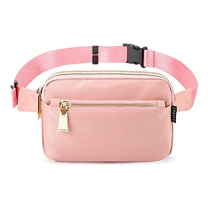 Everyday Nylon Sling Crossbody Belt Bum Fanny Waist Bag