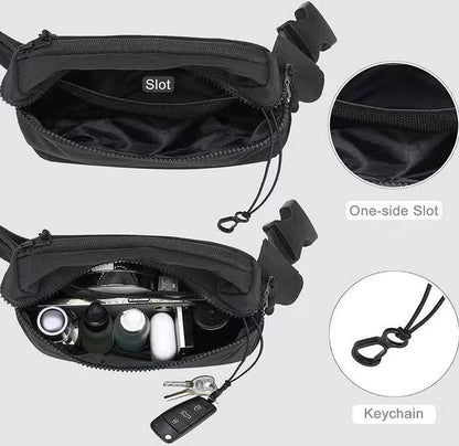 Adventurer Nylon Sling Crossbody Belt Bum Fanny Waist Bag