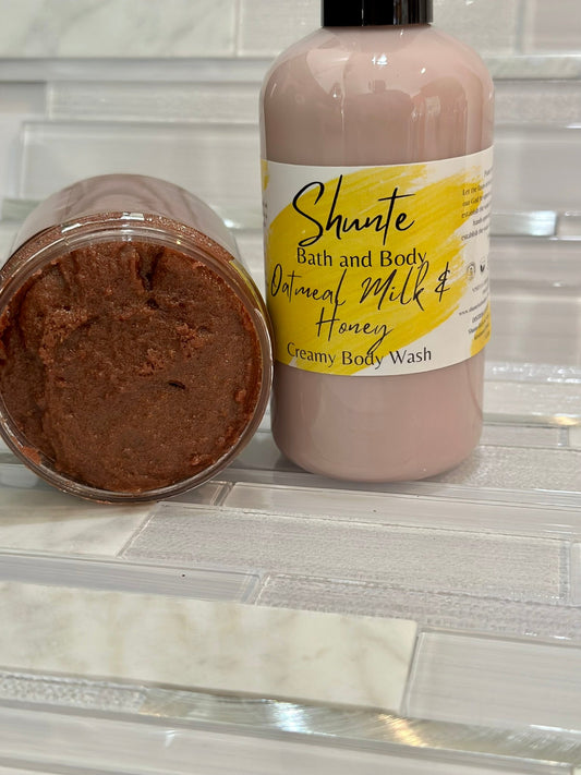 Foaming Sugar Scrub