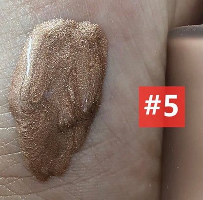 Liquid Bronzer Drops for Mature Skin – Dewy Glow Without Glitter, Nut-Free & Vegan