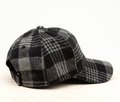 Fall Plaid Ball Caps