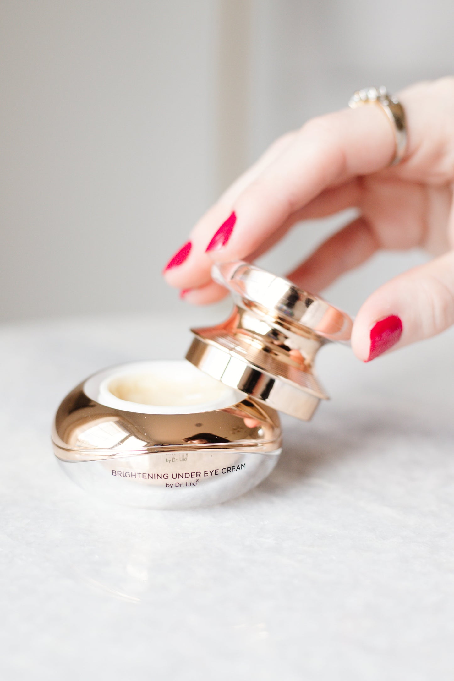 Peptide Eye Cream for Mature, Sensitive Eyes – Wrinkles, Puffiness & Dark Circles, Hypoallergenic