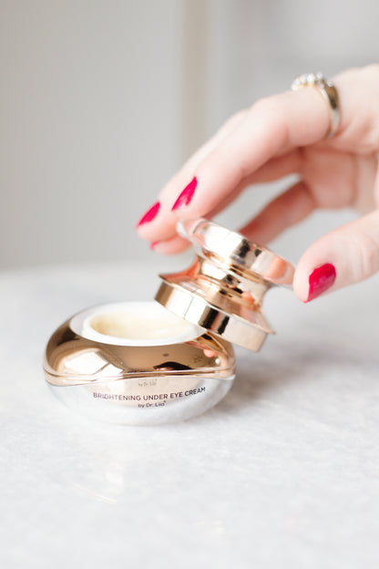Peptide Eye Cream for Mature, Sensitive Eyes – Wrinkles, Puffiness & Dark Circles, Hypoallergenic