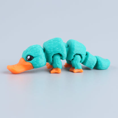 3D Printed Mini Fidget Creatures [Crafts3D] - Shaketea