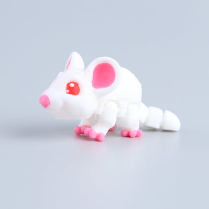 3D Printed Mini Fidget Creatures [Crafts3D]